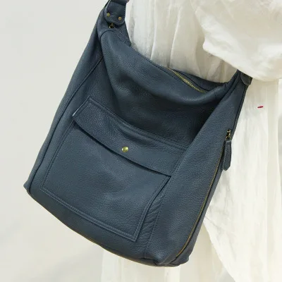 

first layer cowhide fashion hand bag gift