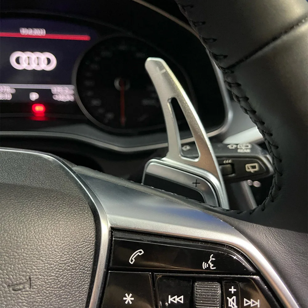 Весло переключения передач для Audi 2020 Quattro Avant Sline A7/S7 C8 A8/S8 D5 A6/S6 TFSI Allroad RS