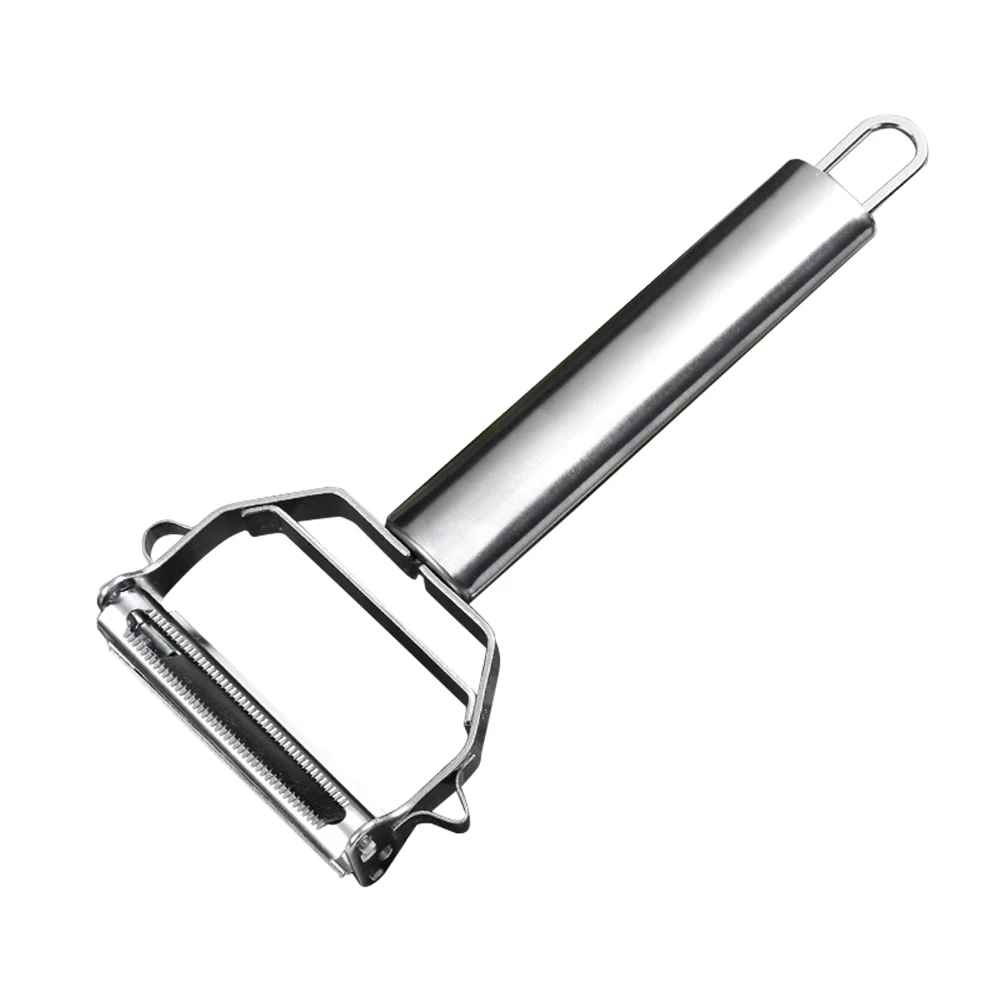 

Wonderlife Stainless Steel Peeler Vegetable Cucumber Carrot Fruit Potato Double Planing Grater Planing Kitchen Cooking Tool