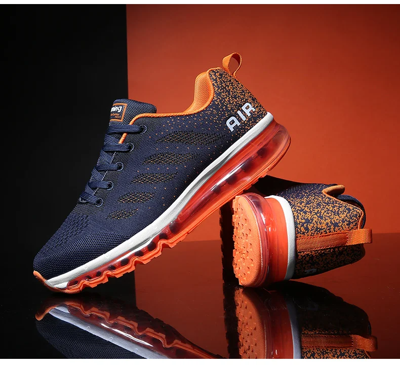 NIKEzi Workout Professional Men Running Sport Shoes Full Air Sole Casual Athletic Footwear Max Air 720 Male Comfortable Sneakers
