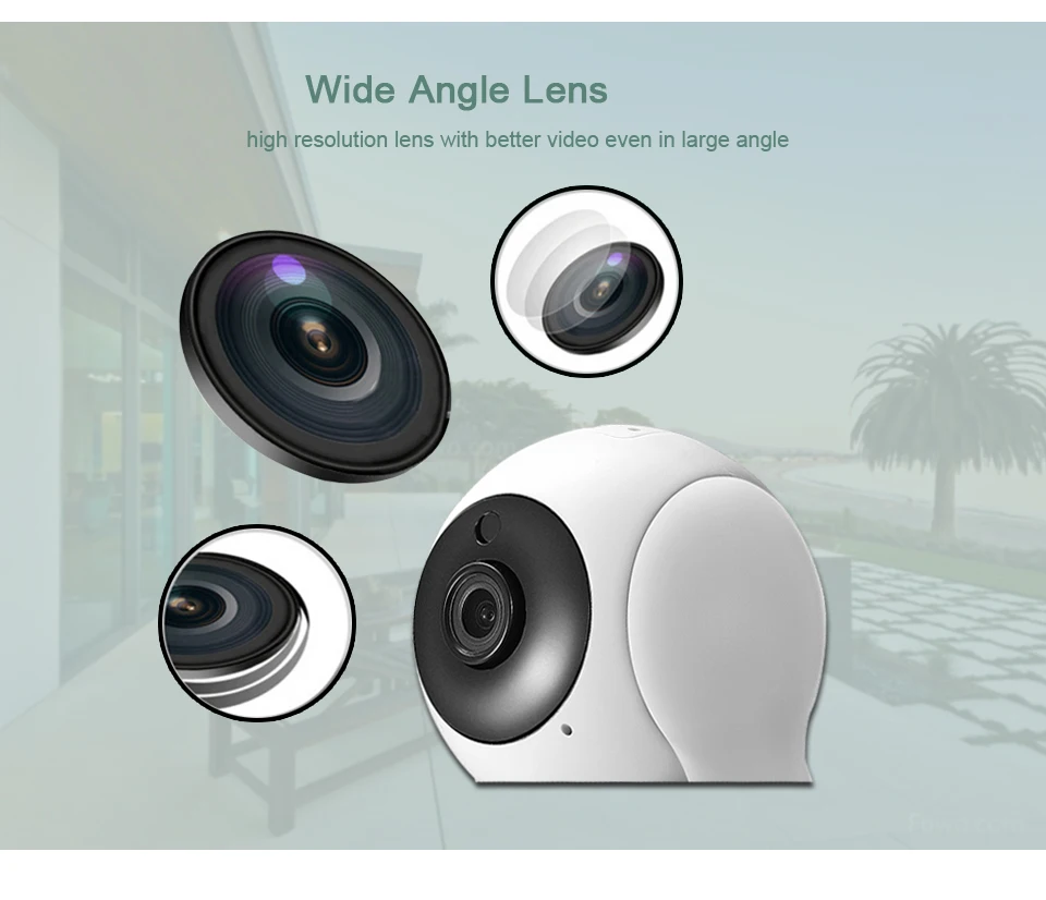 Besder 1080P 720P домашняя ip-камера безопасности двухсторонняя аудио Беспроводная мини-камера ночного видения CCTV WiFi камера Детский Монитор iCsee
