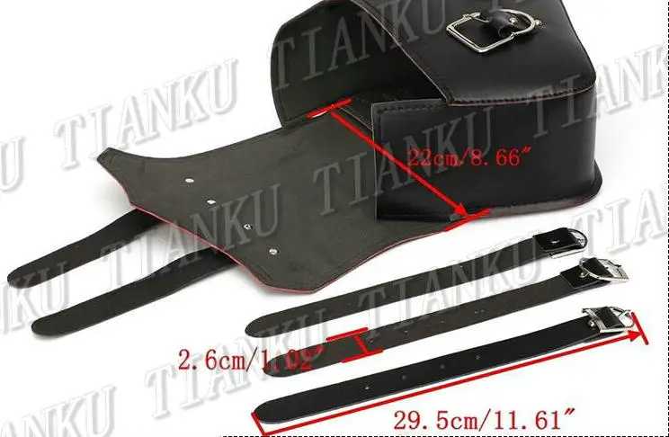 Боковая Сумка для мотоцикла из ПУ кожи седельные сумки Yamaha VStar 400 650 1100 1300 Virago Xv 250 535