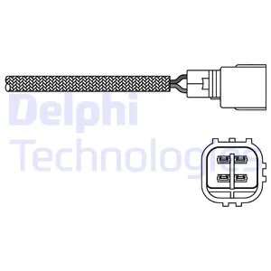 

DELPHI ES20269-12B1 LAMBDA SENSOR 93-98 COROLLA 1.3-1.6-1.8