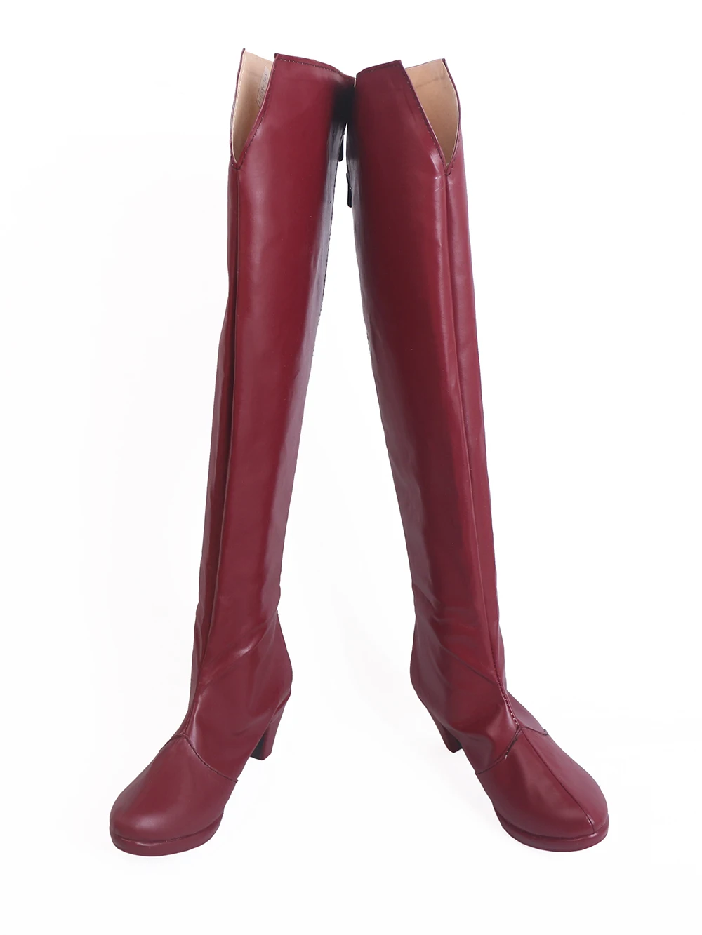 Black Clover Quartet Knights Vanessa Enoteca Cosplay Boots Red Shoes High Heel Custom Made Any Size | Тематическая одежда и