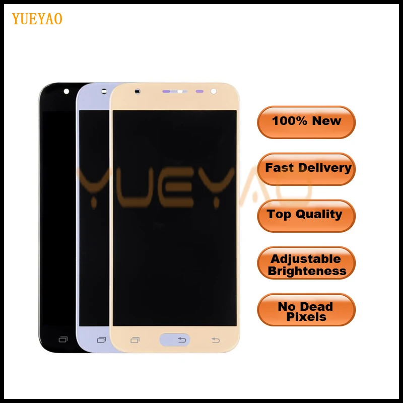 J3 2017 lcd для Samsung Galaxy J330 J330F SM s дисплей сенсорный дигитайзер экран с регулировкой