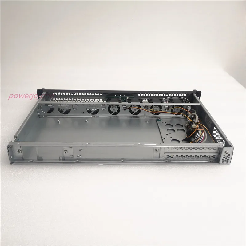 19-дюймовый монтажный шасси сервера 1U короткий чехол для компьютера TP1U300 с 300 Вт