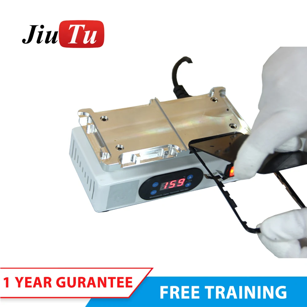 Подлинная сепараторная машина автоматическая рамка для ЖК экрана iPhone X плоская