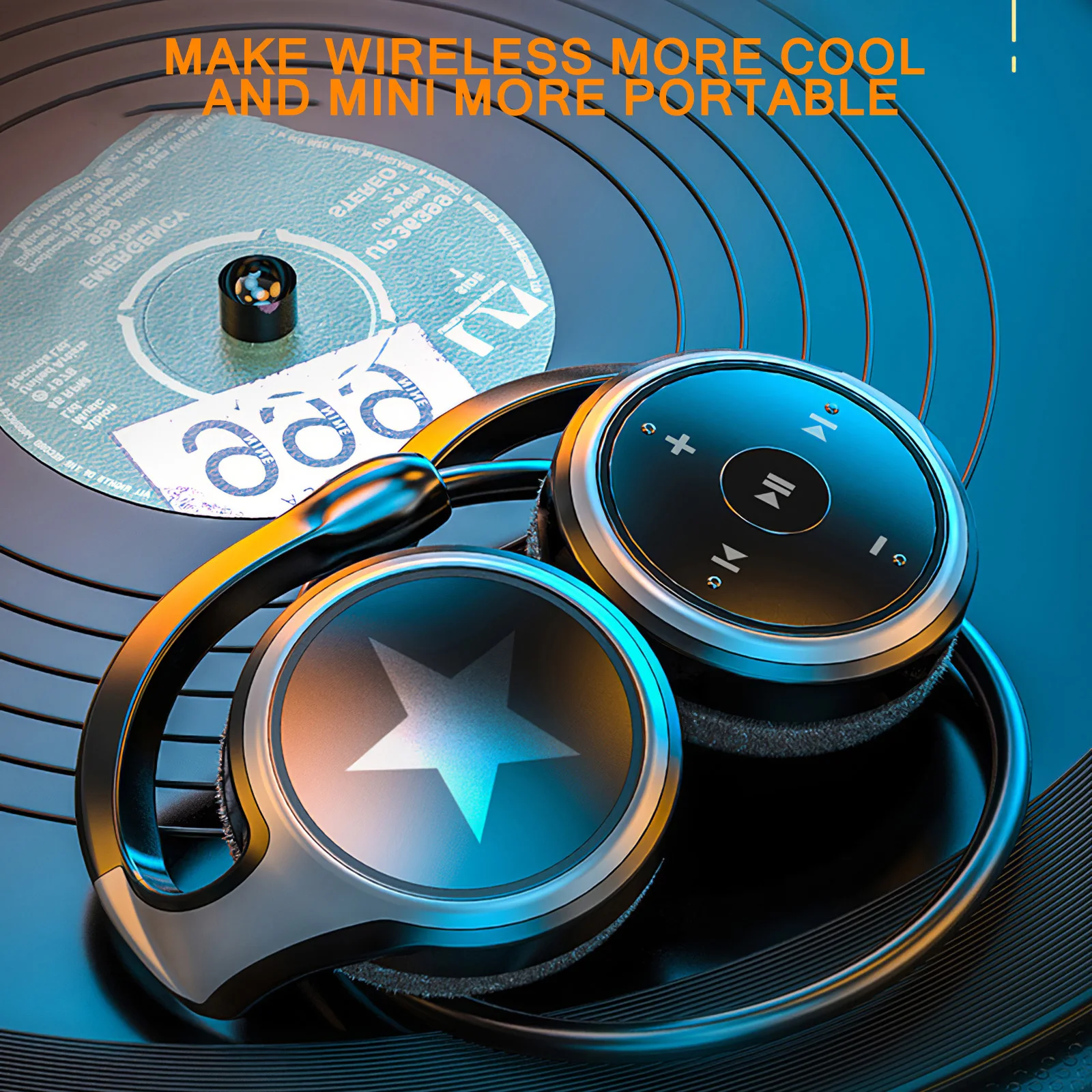 High Quality Sound Wireless Bluetooth Earphone FM Radio Sports Bass Earbuds Magnetic Headset Remote With Mic For IPhone Android |