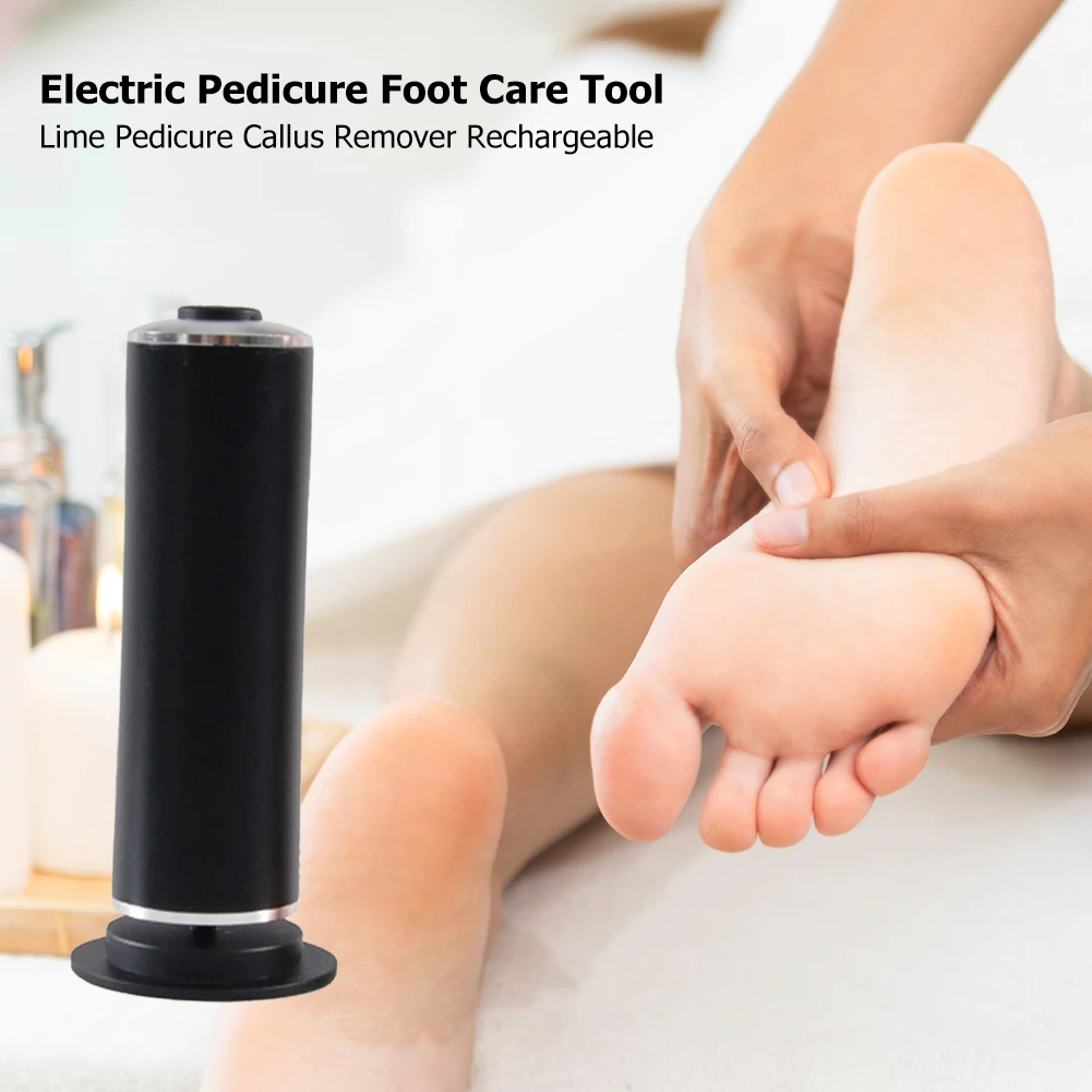 

Electric Foot Grinder Grinding Exfoliator Pedicure Machine Dead Skin Callus Remover Professional Manicure Salon Tools