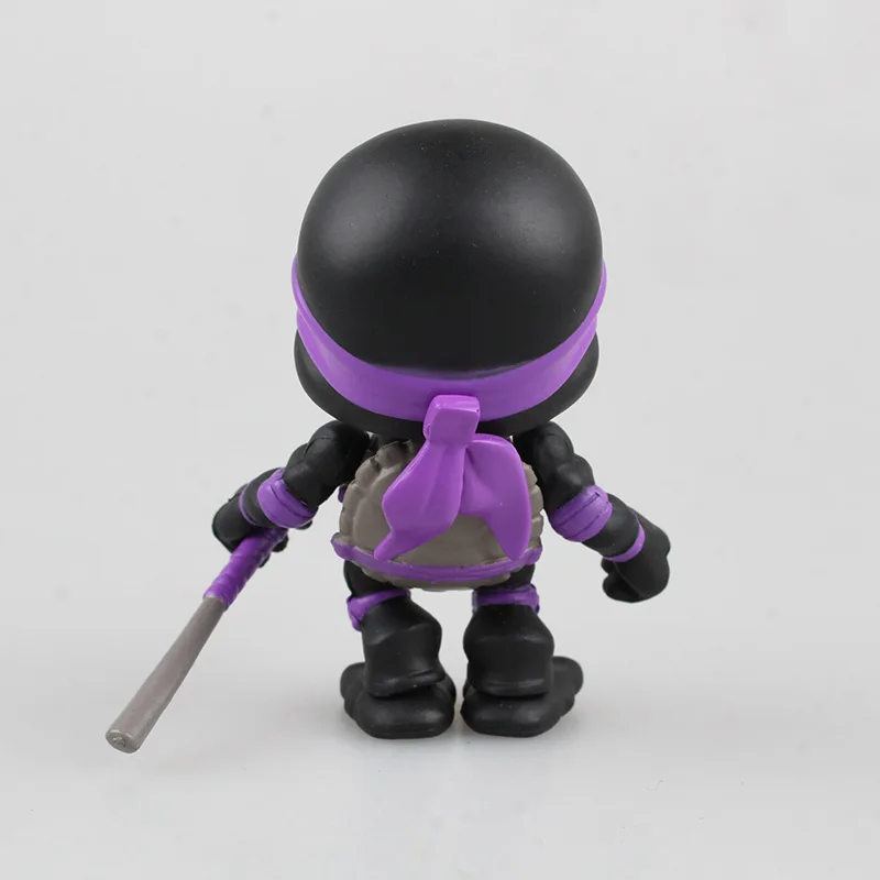 Cute 4-Super Movable Teenage Mutant Ninja Turtles Black Limited Edition Gray Battle Damage Version Two-Selectable Garage Kit
