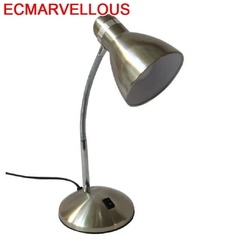 Настольная лампа Lampade Da Tavolo Candeeiro Lampada Scrivania Luz светильник для обучения Escritorio Luminaria