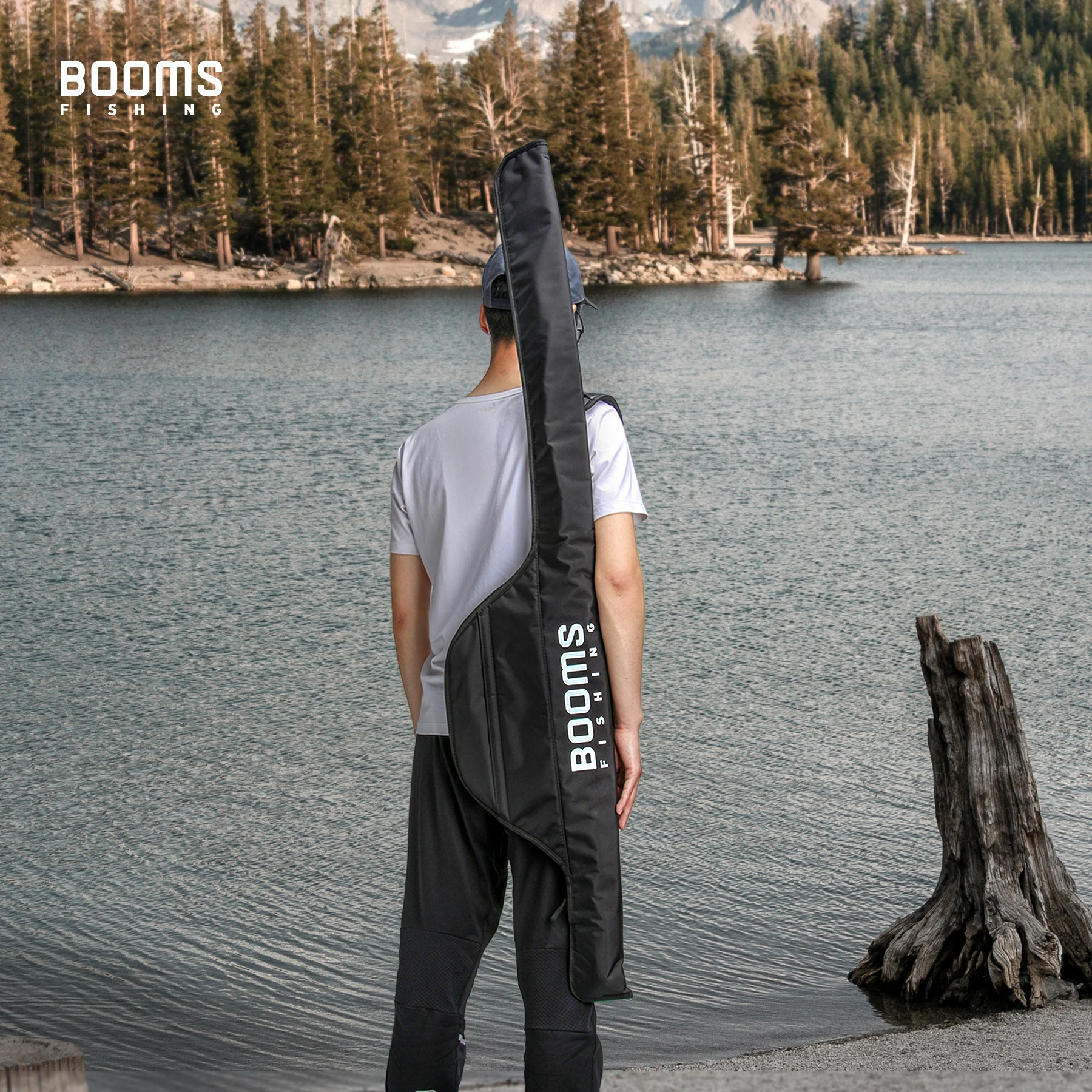 Водонепроницаемый складной чехол для удочки Booms Fishing PB1 140 см|Сумки рыбалки| |
