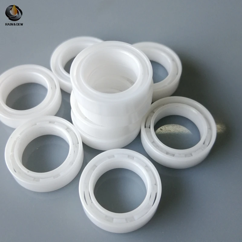 2 шт./лот 6700 керамические шарикоподшипник 10x15x4 мм циркониевые ZrO2 подшипники 10*15*4