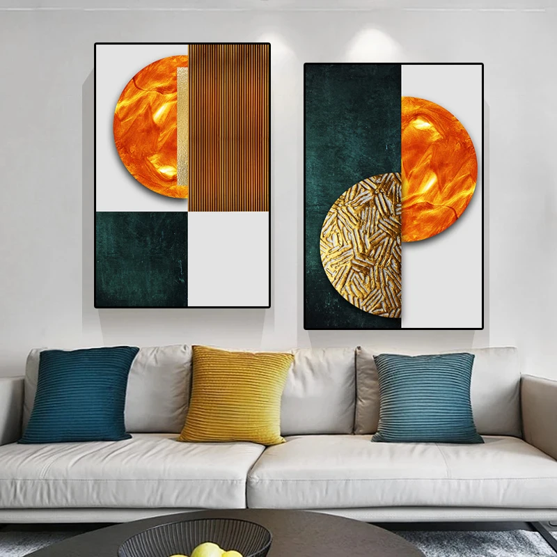 

Modern Art Painting Nordic Abstract Canvas Painting Print Posters and Prints Home Living Room Bedroom Wall Decoration Painting
