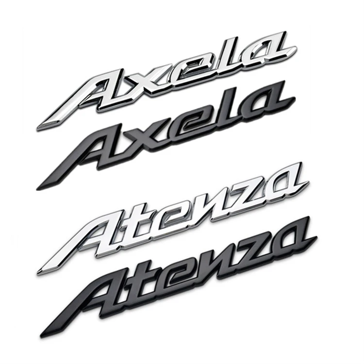 Стайлинг автомобиля 3D металлические или пластиковые наклейки эмблемы