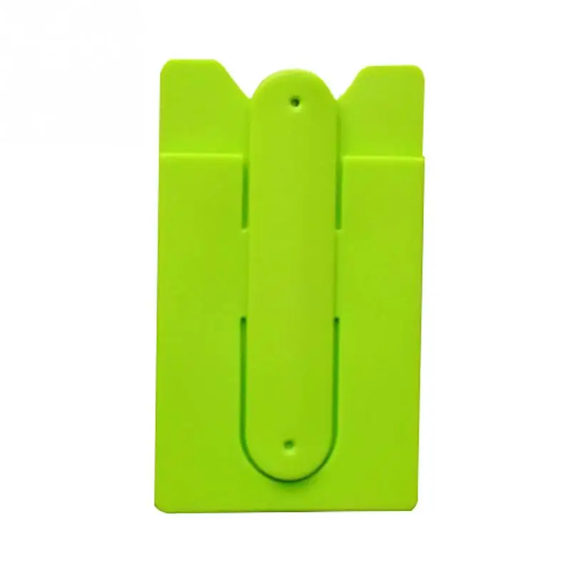 1 шт. многоцветный держатель для карт чехол сотового телефона цветной мобильного