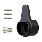 Безопасный настенный крючок для автомобильного зарядного кабеля, Держатель зарядного устройства для электромобиля