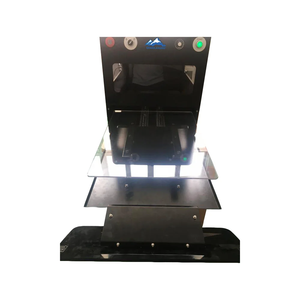 Qomolangma DTG Printer Direct to Garment  Spray Pretreatment Machine for printing Tshirt,PVC,Phone cover