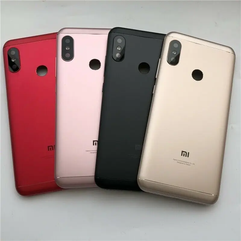Оригинал для Xiaomi Redmi 6 Pro задняя крышка корпуса батарейного отсека Замена |