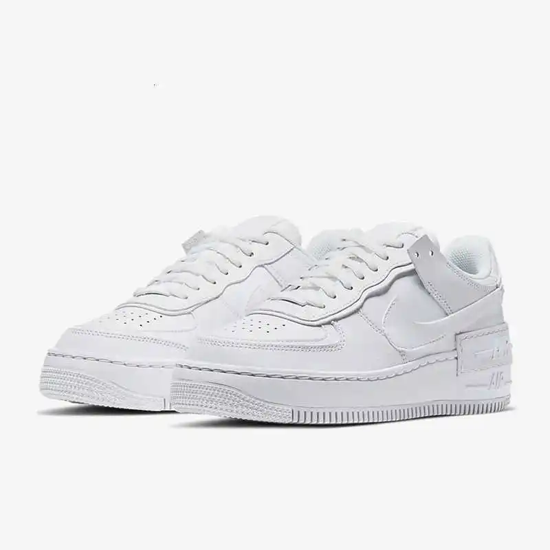 

New Arrival Nike-Air Force 1 Shadow for Women 2020 Skateboarding Shoes Outdoor Sports Sneakers
