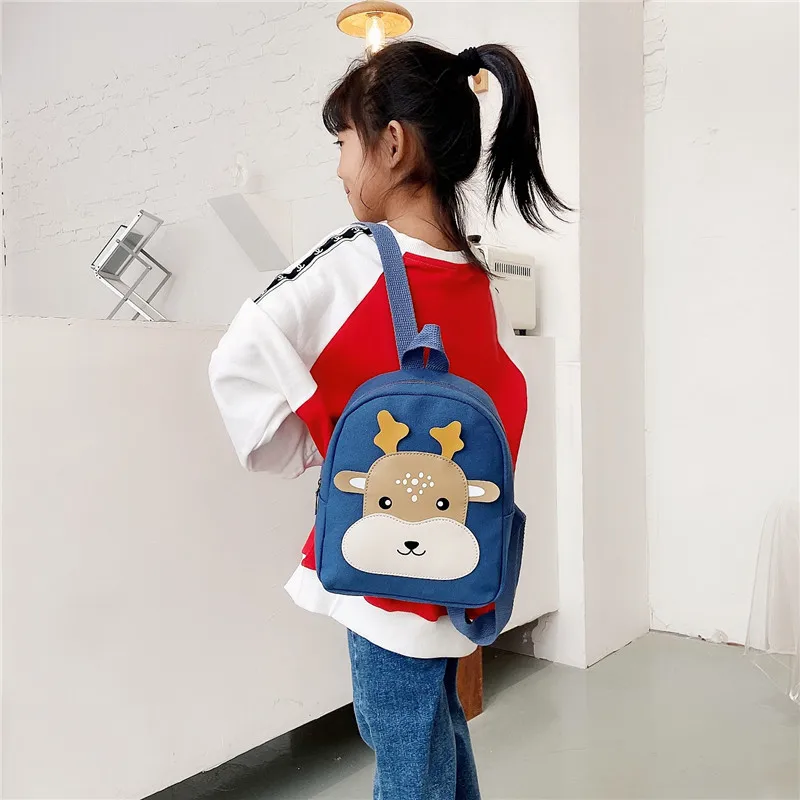 

2021 Kindergarten boys and girls small backpack school cartoon backpack children's schoolbag boys backpack children's schoolbag