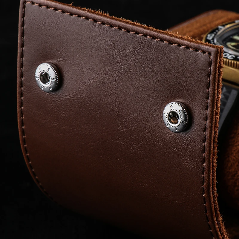 1 Сетчатый Контейнер для часов винтажный держатель из искусственной кожи на