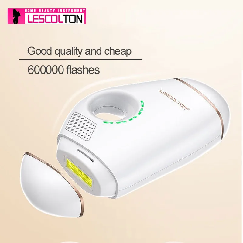 IPL Laser Facial Epilator Permanent Hair Removal Machine Photoepilator Women Skin Rejuvenation Device Pulsed Light Epilation