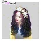 Картина Ever Moment из квадратных камней, мультяшная красивая девушка, 5L160