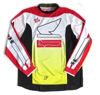 motorcycle racing suit polyester quick drying mountain cross country downhill jersey the same style customization