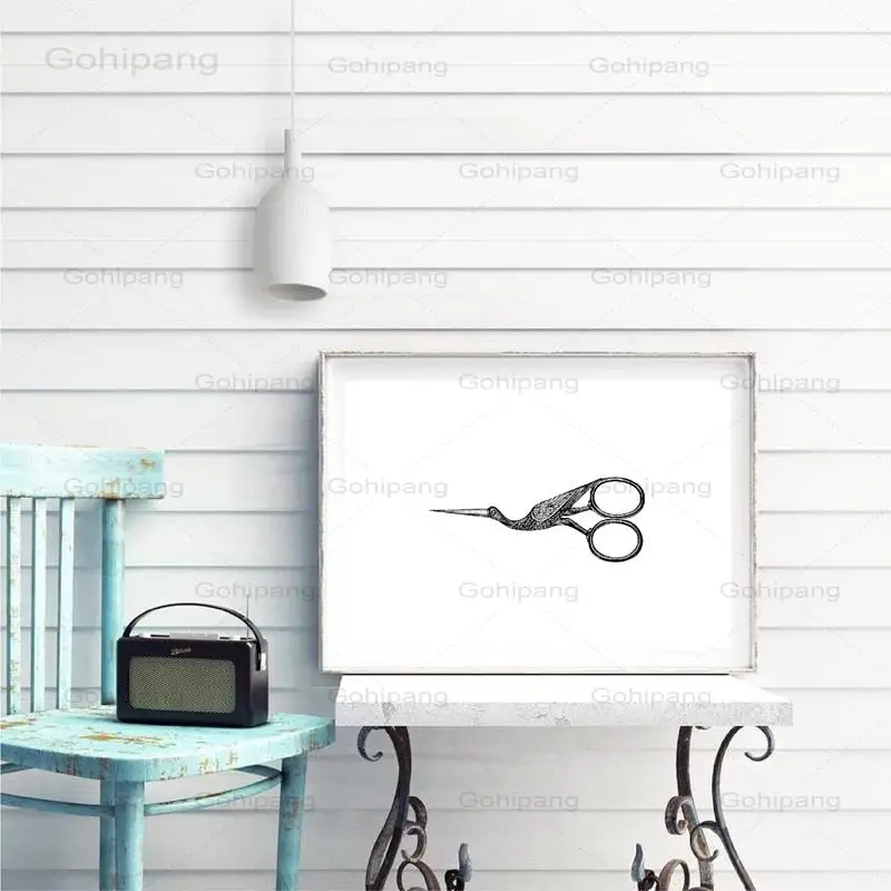 Пошив модная Картина на холсте Настенная картина декор для стен в винтажном