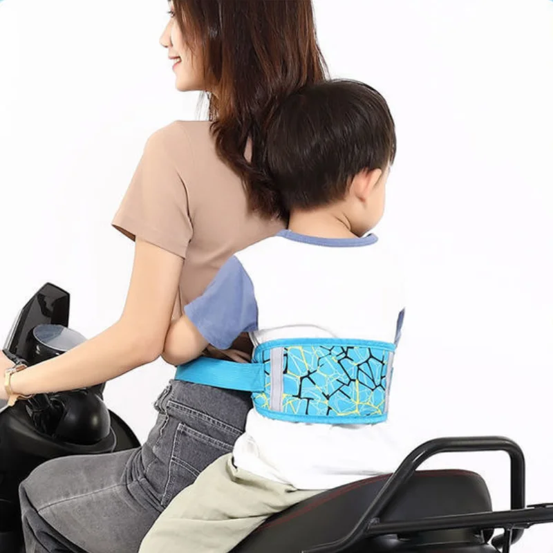 Accesorios el&eacute;ctricos para bicicleta, arn&eacute;s de seguridad para ni&ntilde;o y ni&ntilde;a, equipo de protecci&oacute;n para beb&eacute;, correas de motocicleta, prevenci&oacute;n de ca&iacute;da-0