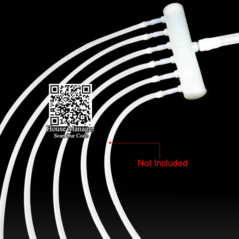 Аквариумный воздушный сплиттер с насосом для аквариума разветвитель расхода