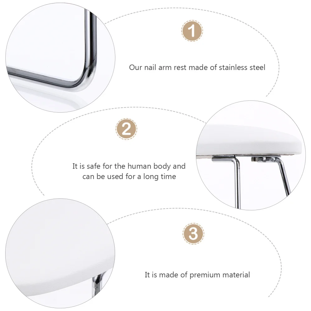 

1Pc Nail Art Hand Pillow Cushion Nail Arm Rest Cushion Armrest Manicure Tool