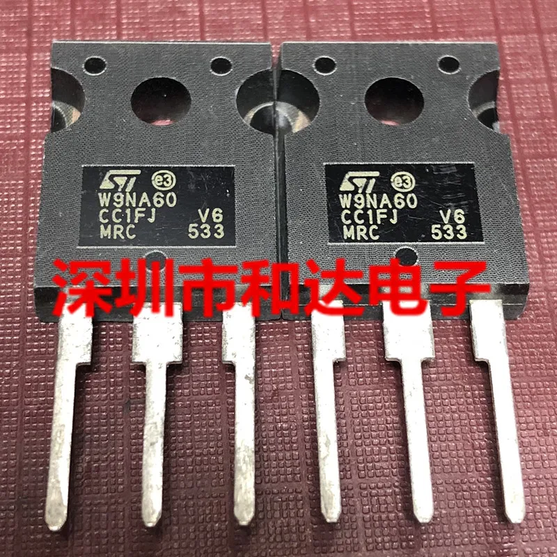 

5pcs W9NA60 STW9NA60 TO-247 600V 9.5A
