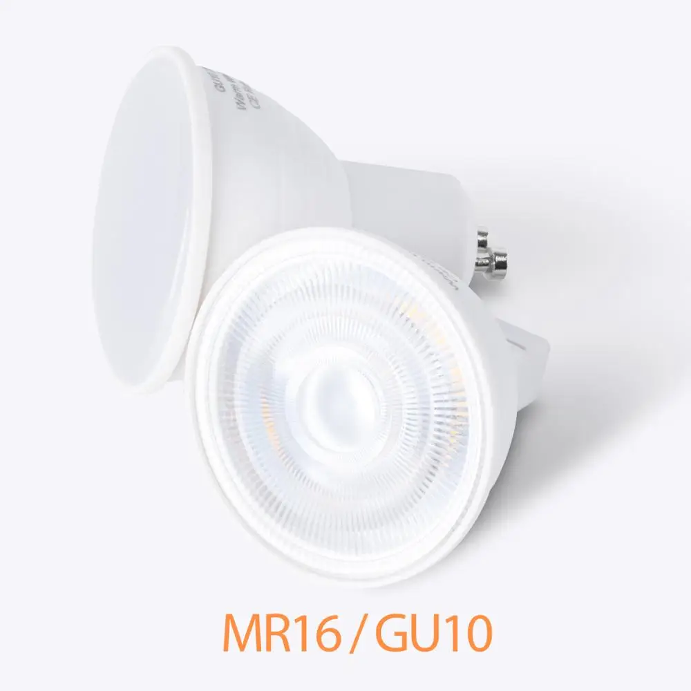 E27 Светодиодный светильник GU10 Светодиодный светильник 220 В SMD 2835 MR16 прожектор E14 лампада светодиодный 220 В 5 Вт 7 Вт лампа теплый белый холодный белый лампада светодиодный светильник