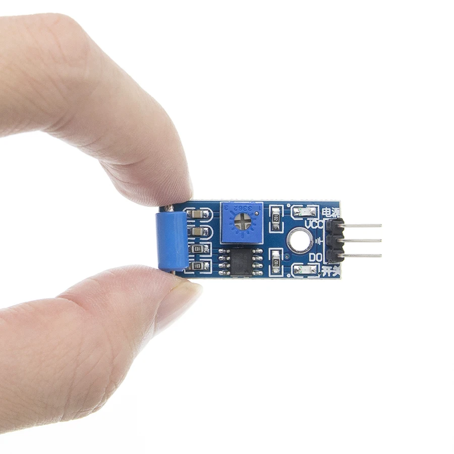 100pcs SW-420 Motion Sensor Module Alarm Induction Vibration Switch | Электронные компоненты и принадлежности