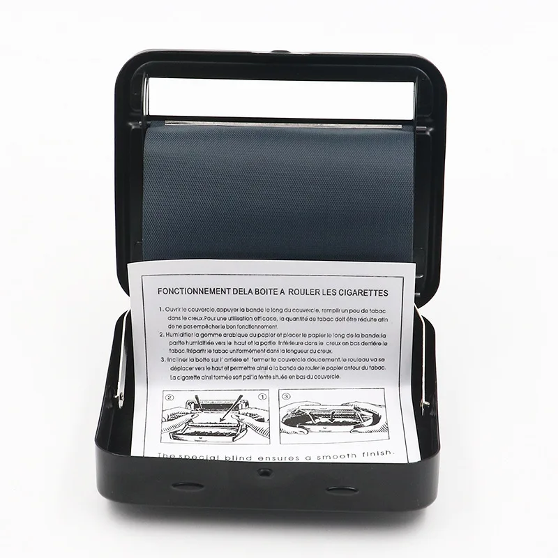 70 мм/78 мм металлический ролик для прокатки табака чехол сигарет ручной сигареты