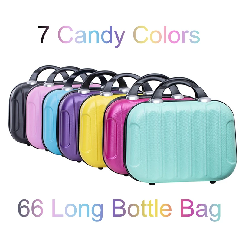 New 66 Long Bottles 7 Candy Colors Storage Handbag Diamond Painting Accessories Diamond Diamond Embroidery Tool Household Items