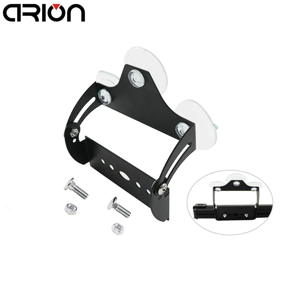 Монтажный кронштейн для лобового стекла с 3 прозрачными присосками всасывающие