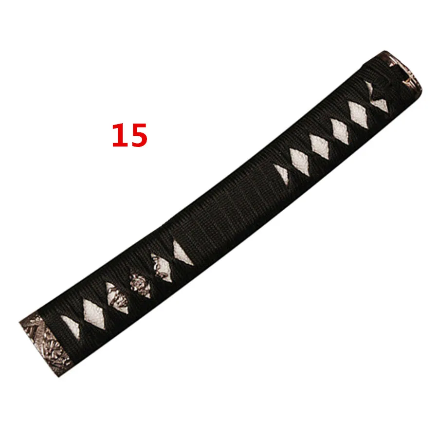 Набор рукоятки меча/аксессуары из сплава для японских Катана/вакизаши/Танто