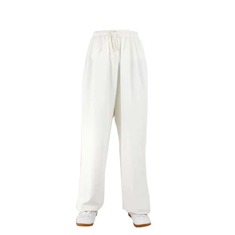 Мужские спортивные штаны многофункциональные в китайском стиле широкие брюки