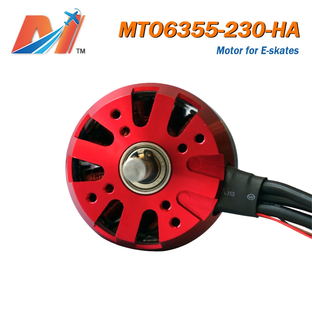 Maytech 3 шт. 6355 230KV бесщеточный двигатель 12 s/SuperESC на основе VESC/пульт дистанционного управления для скейтборда