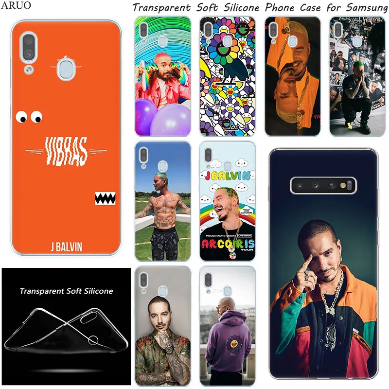 Мягкий силиконовый чехол J Balvin из ТПУ для телефона Samsung Galaxy A71 A51 A10S A80 A70 A50 A90 A30 A40 A20 e