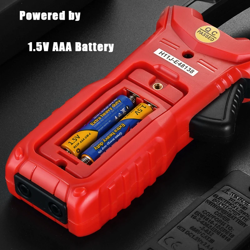 Цифровой мультиметр HABOTEST HT206D Токоизмерительные клещи 600 В