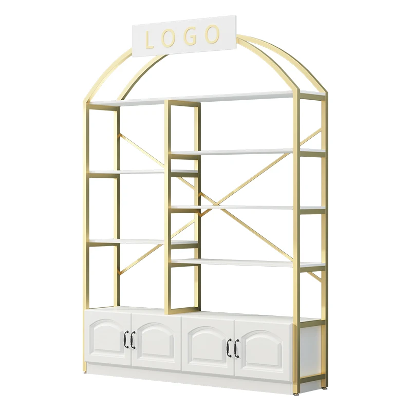 

Cosmetics display cabinet beauty salon skin care barber shop product display cabinet Shelf of mother and baby shop