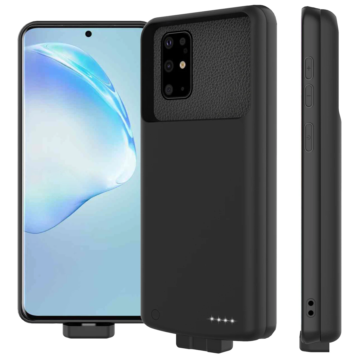Для Samsung Galaxy S20 Plus 6 7 дюйма 7000 мАч чехол для зарядного устройства с магнитным