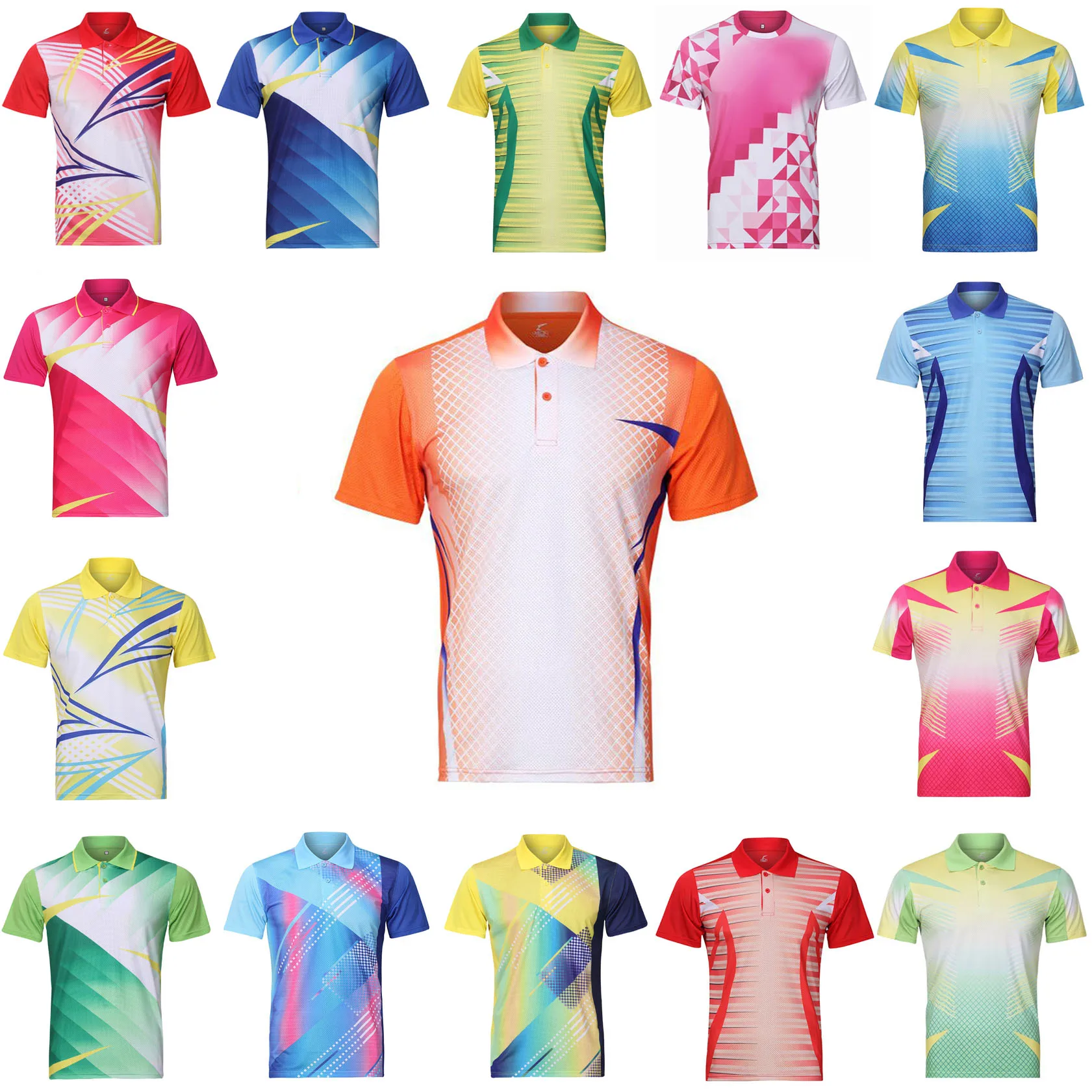 Новые женские/мужские тренировочные Джерси для тенниса одежда настольного