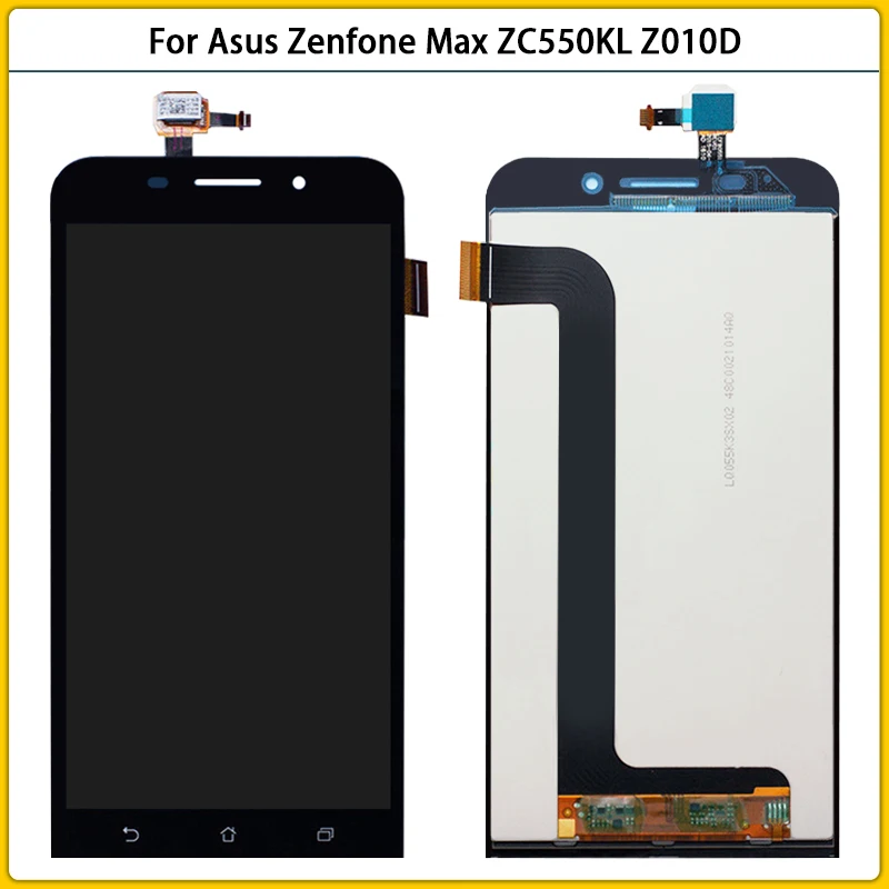 

ЖК-дисплей с сенсорным экраном и дигитайзером в сборе для Asus Zenfone Max ZC550KL Z010D