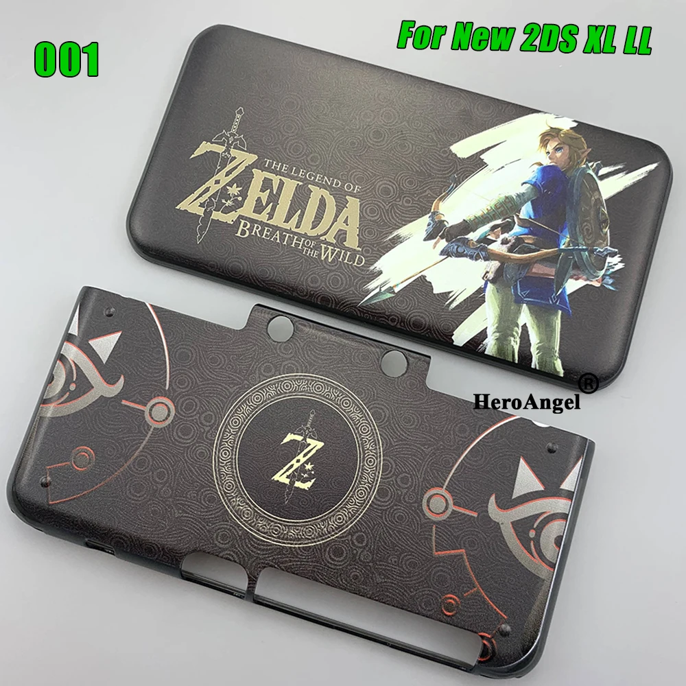 Новый пластиковый защитный жесткий чехол-накладка для Nintendo New 2DS LL консоль 2DSLL |