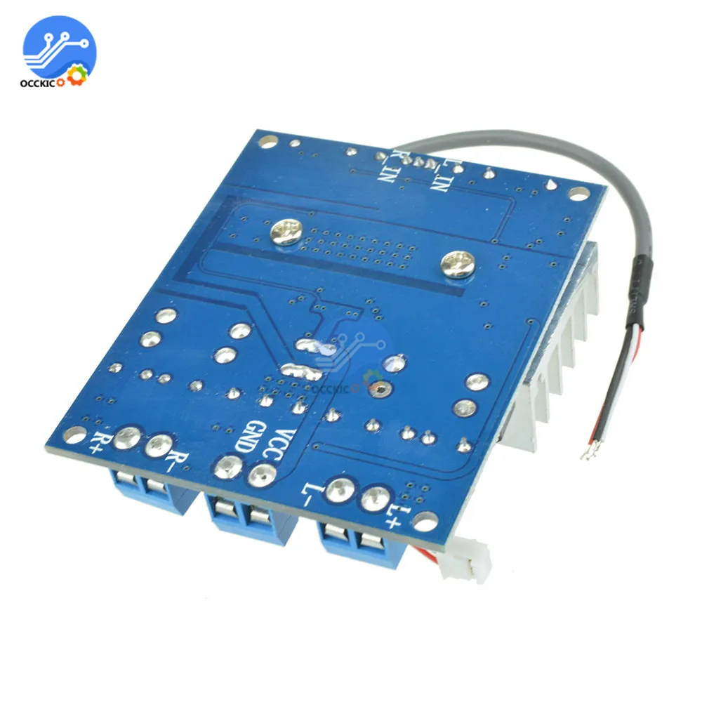TDA7492 Плата усилителя 2x50 Вт Класс D высокомощный цифровой модуль amplificador аудио звуковой динамик Плата усилителя трансивер